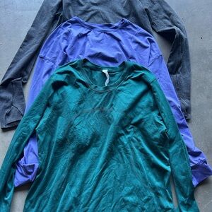 Lululemon size 10 long sleeve